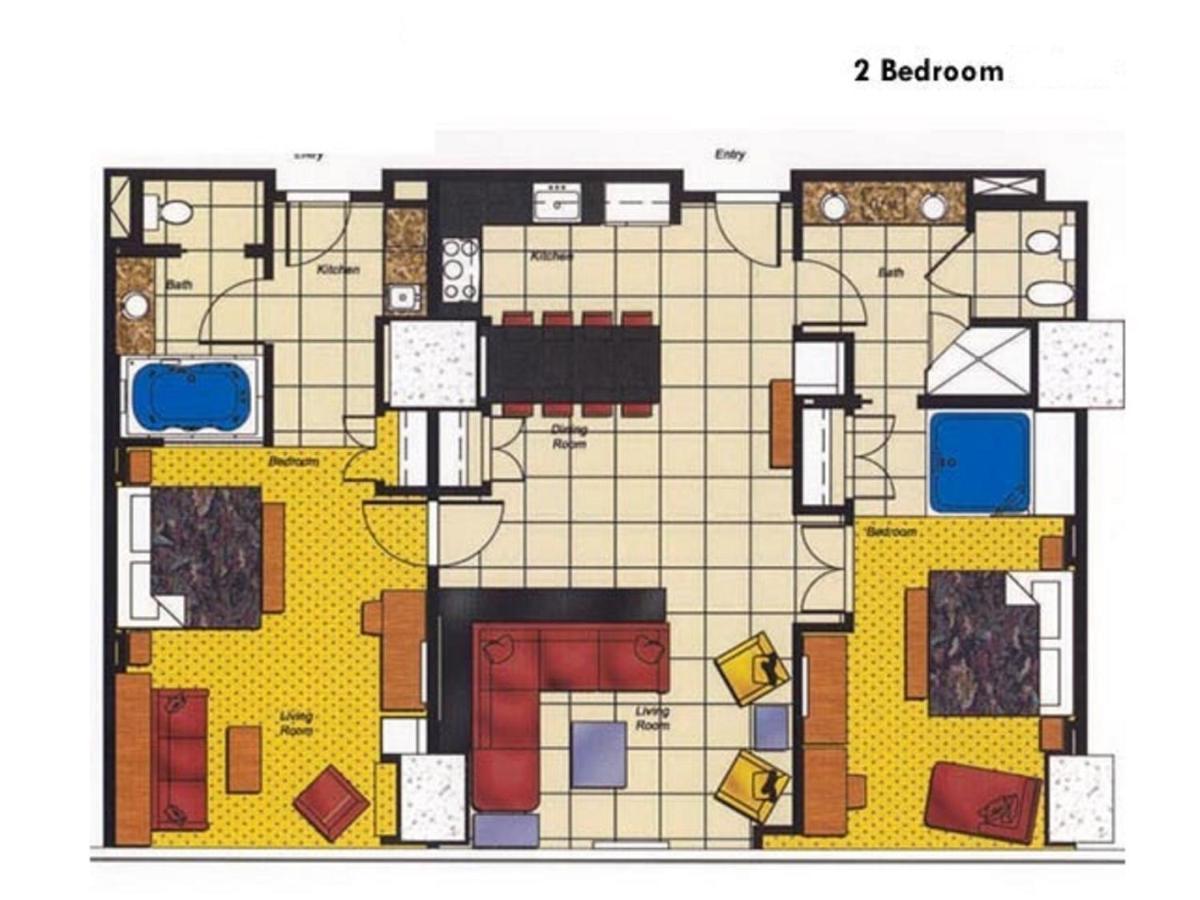 Suites At Elara Las Vegas Center Strip-No Resort Fees Bagian luar foto