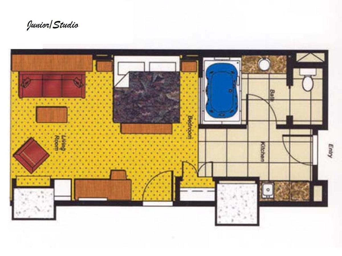 Suites At Elara Las Vegas Center Strip-No Resort Fees Bagian luar foto