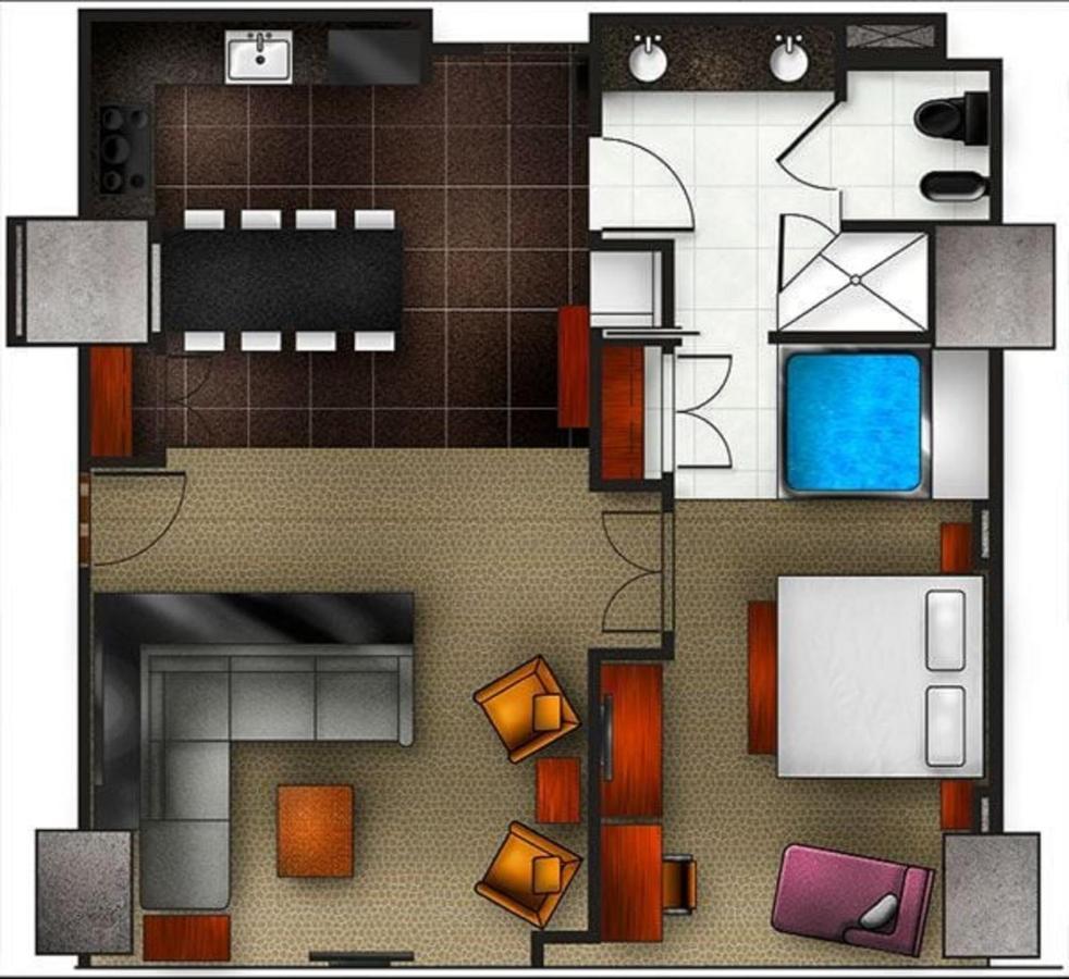 Suites At Elara Las Vegas Center Strip-No Resort Fees Bagian luar foto