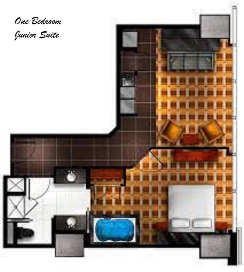 Suites At Elara Las Vegas Center Strip-No Resort Fees Bagian luar foto